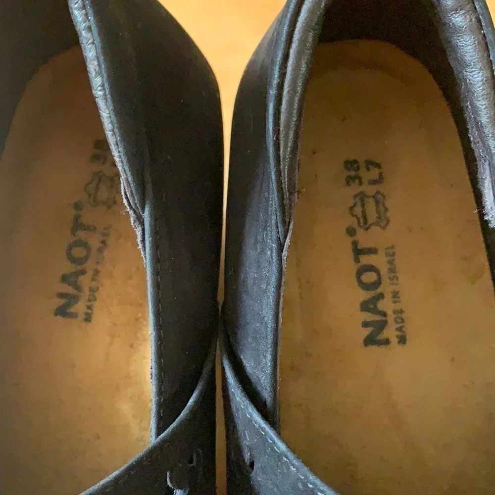 Naot Precious Dress Pump Booties 7